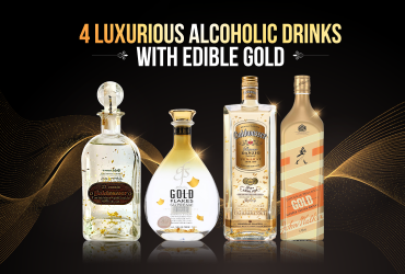 4 Luxurious Alcoholic Drinks with Edible Gold: A Taste of Opulence 55