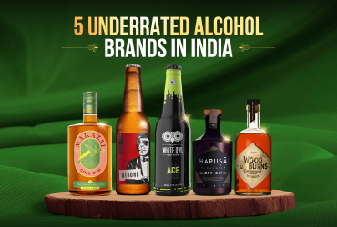 5 Underrated Alcohol Brands in India That You Must Try 37