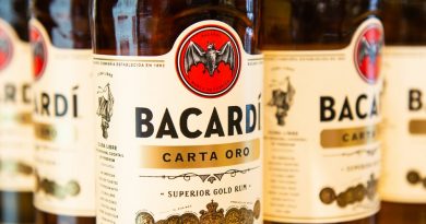 "bacardi bottles">