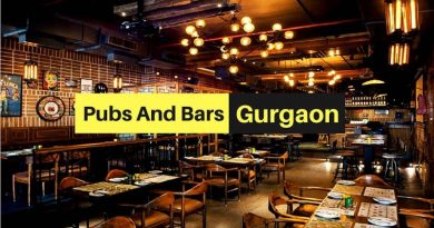 Have a blast this weekend with these top 10 bars in Gurgaon 2