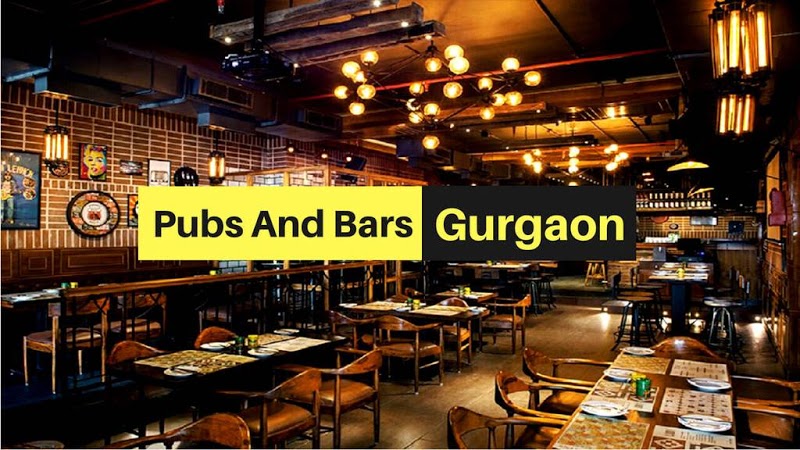 Have a blast this weekend with these top 10 bars in Gurgaon 25