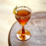 Try this sherry special Bamboo cocktail 25