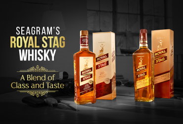 Seagram's Royal Stag Whisky: A Blend of Class and Taste 54