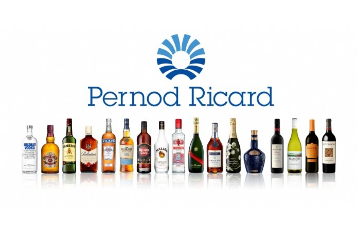 Pernod Ricard grew 1% in nine-months , down from 19% - BoozNow