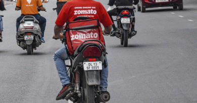 "Zomato and swiggy delivery boys riding">