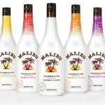 "Malibu rum with all its flavors.">