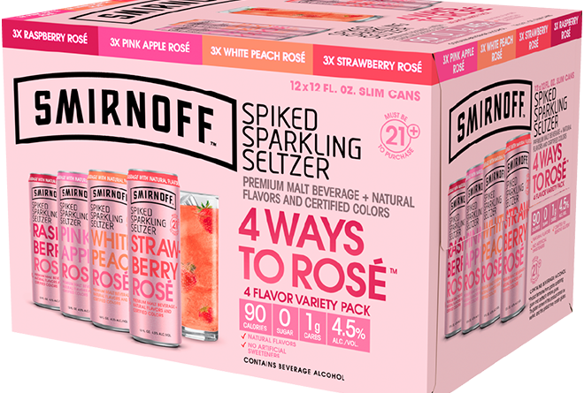 Smirnoff launches new drink in UK. 1