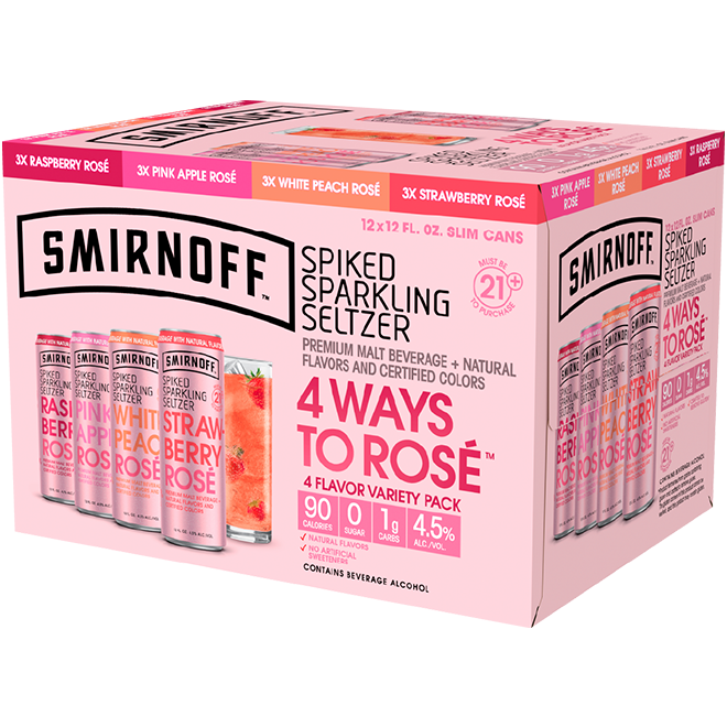 Smirnoff launches new drink in UK. 27