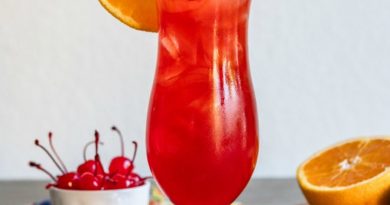 Try the tropical rum-based Hurricane cocktail 3