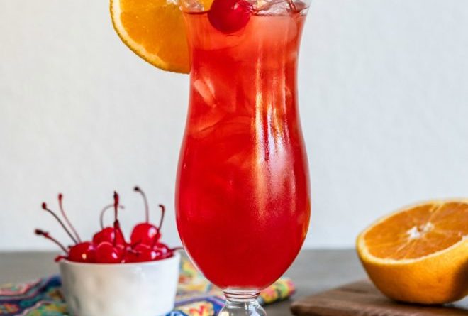 Try the tropical rum-based Hurricane cocktail 1