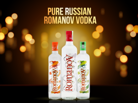 Pure Russian: ROMANOV VODKA 84