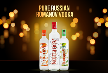 Pure Russian: ROMANOV VODKA 33