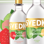 "SVEDKA Vodka launches Pure Infusions in 3 refreshing flavors.">