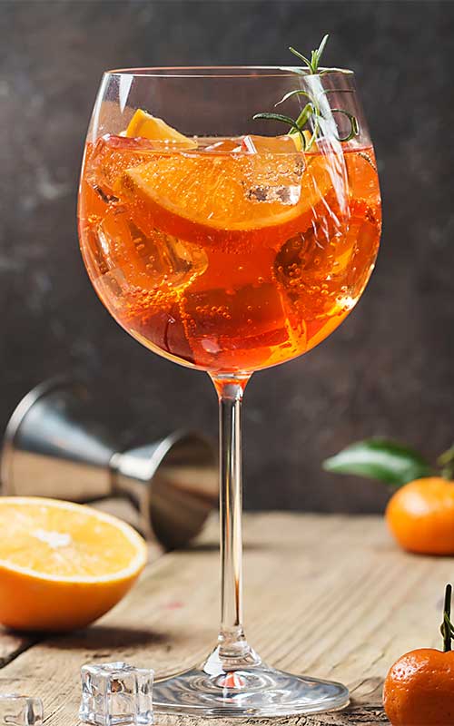 Cocktail - Aperol Spritz 25