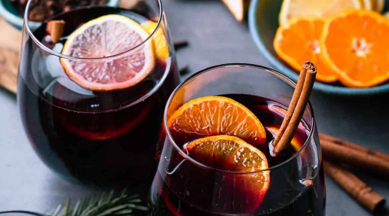 How to make mulled wine at home 1