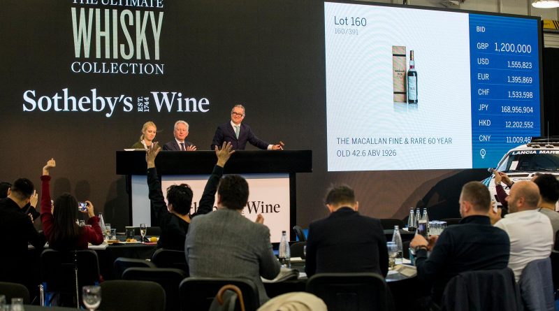 What is wine auction? 1