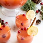 Festive non alcoholic drink - Wassail punch 27