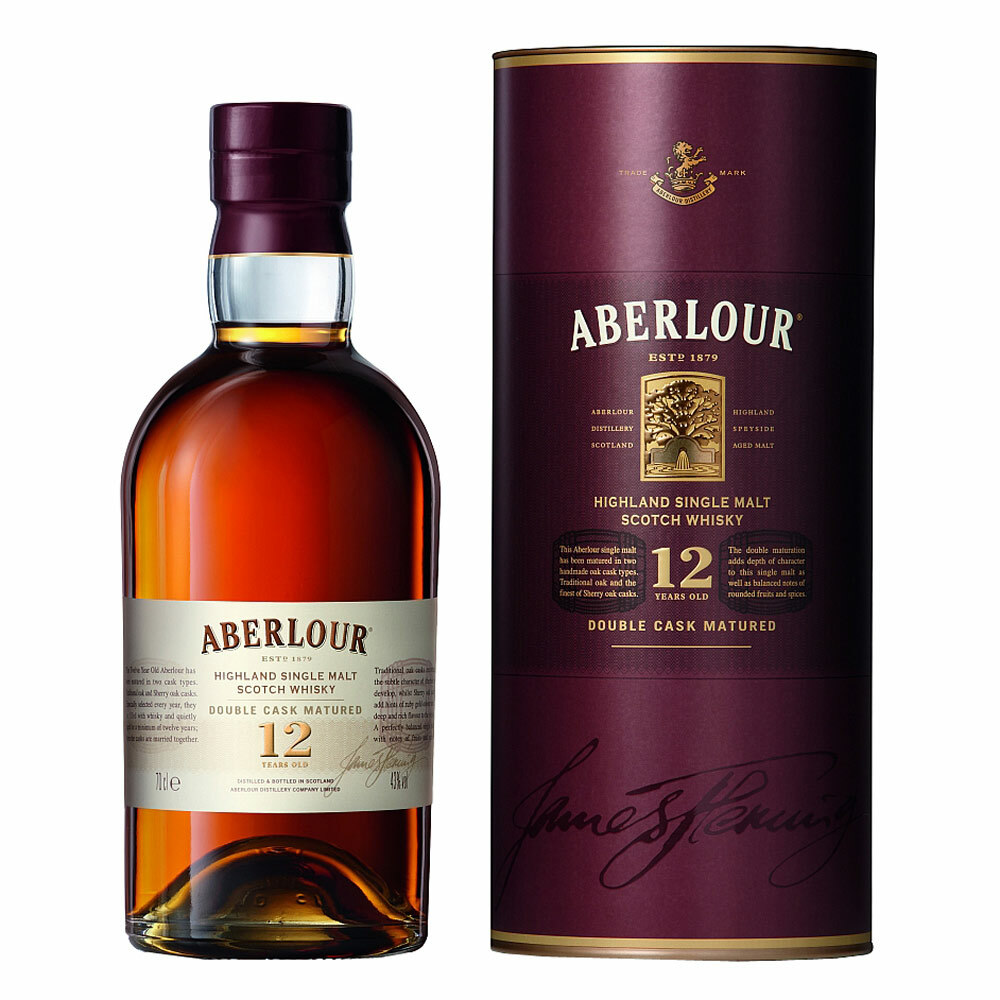 Aberlour 12 Year Old Double Cask 25