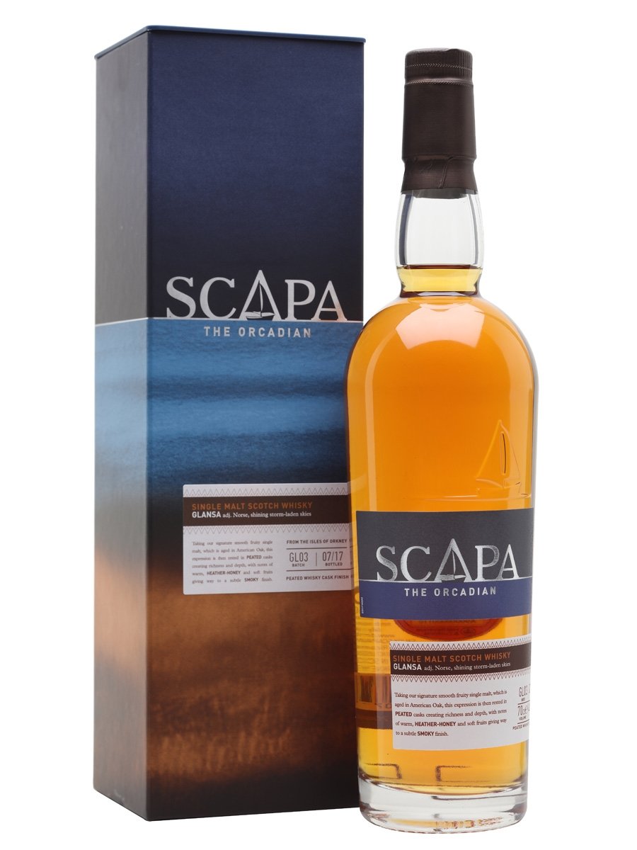 Try this whisky : Scapa Glansa 25