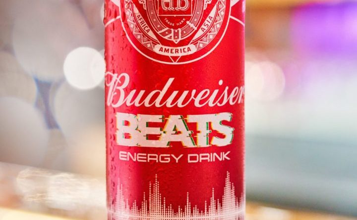 Budweiser brings energy drink 10
