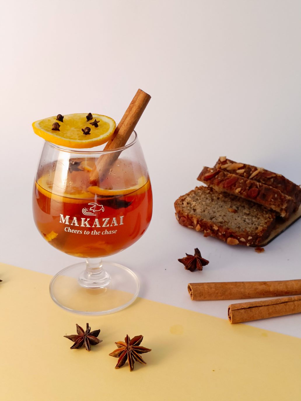 Unique winter cocktails with Maka Zai rum 30
