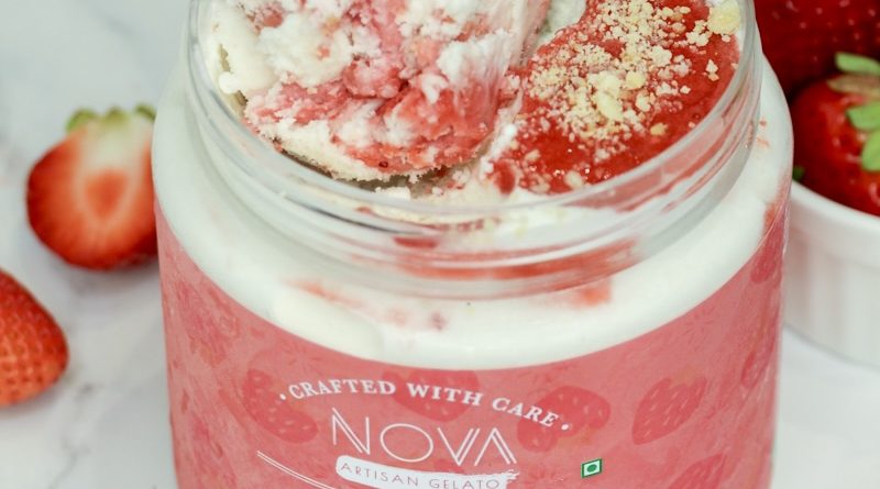Nova Artisan Gelato launches its Strawberry Specials 1