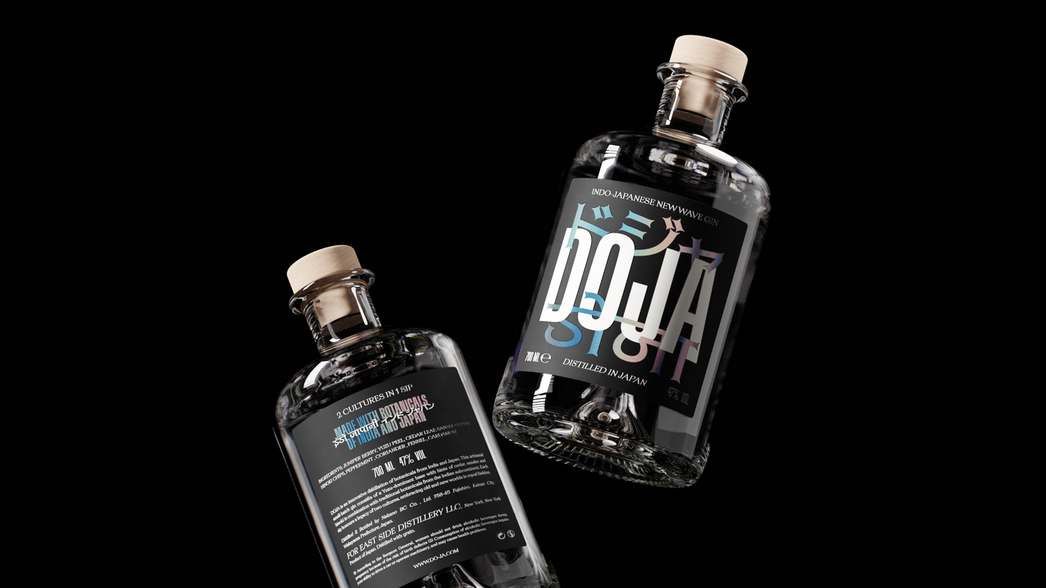 Try this new Gin Doja, from Goa 33