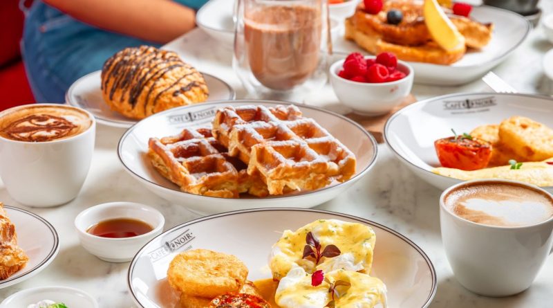 Enjoy a range of the all-new Breakfast Menu At Cafe Noir, Lower Parel 1