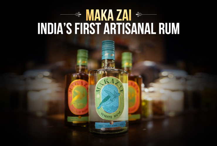 Maka Zai, India’s First Artisanal Rum, Now Available in Delhi 35