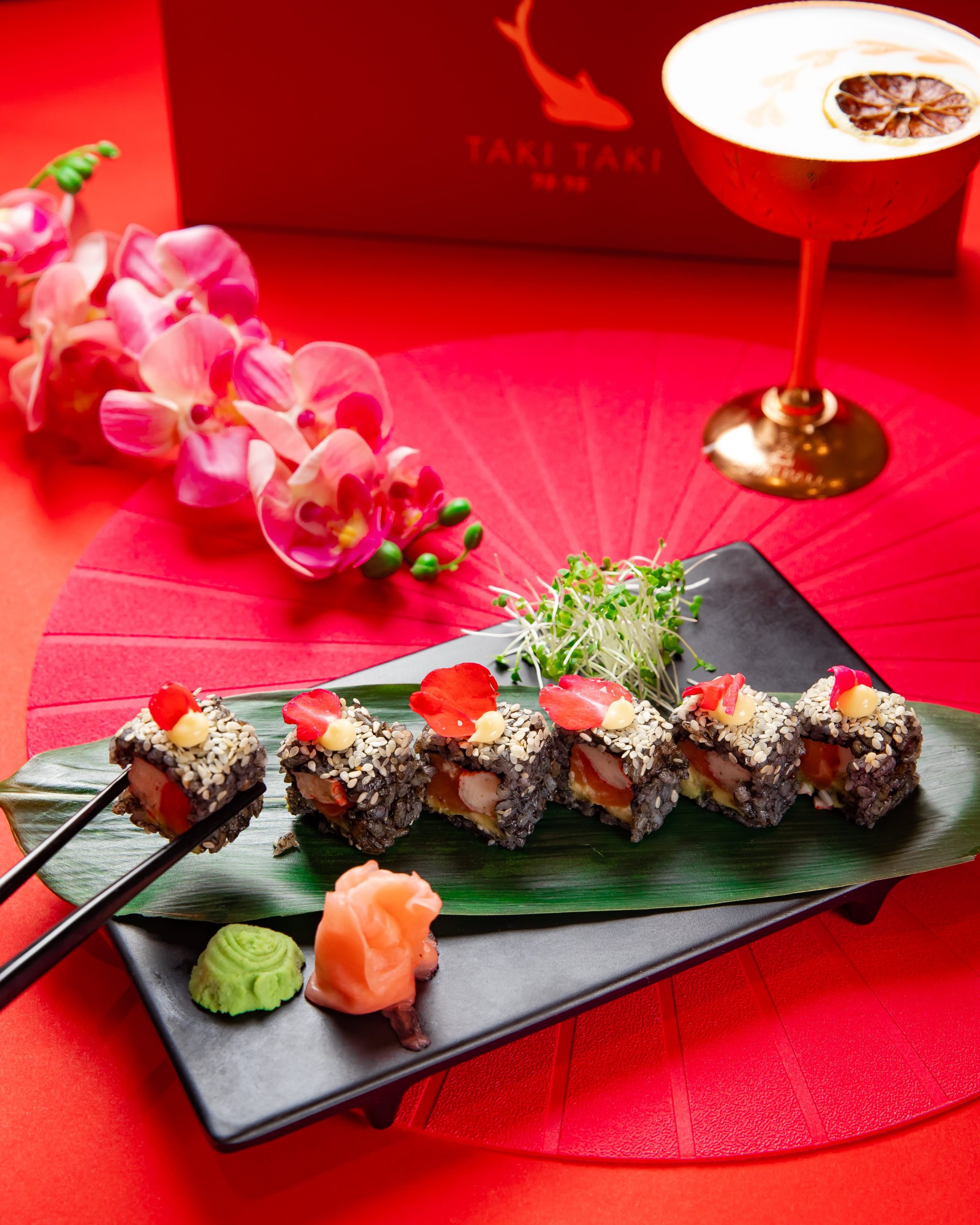 Celebrate International Sushi Day at Mumbai’s new favourite Japanese restaurant - Taki Taki, Lower Parel 52