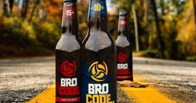 Is Bro Code wine or beer? 5