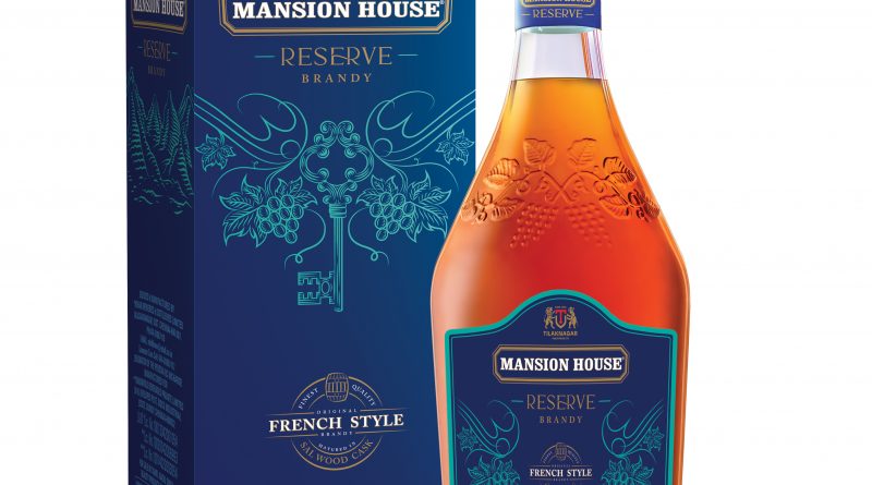 Tilaknagar Industries Launches Mansion House Reserve French Style Brandy 12