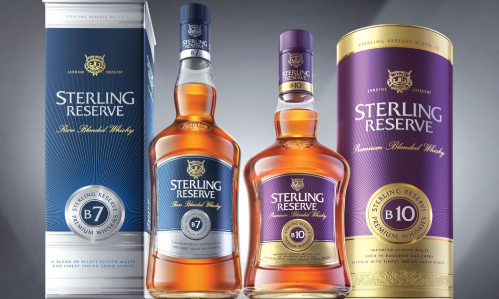 ABD launches two innovative products, Srishti with curcumin and Sterling Reserve B7 Whisky Cola 25