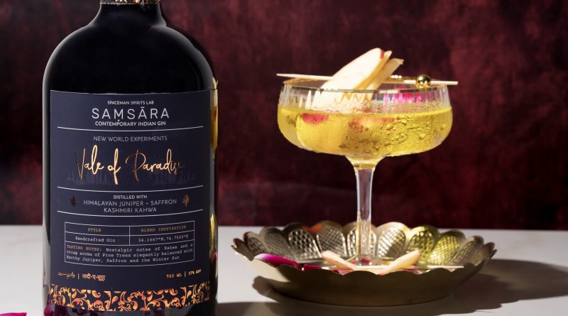 Indian Craft Gin Samsara Launches ‘Vale of Paradise’ 1