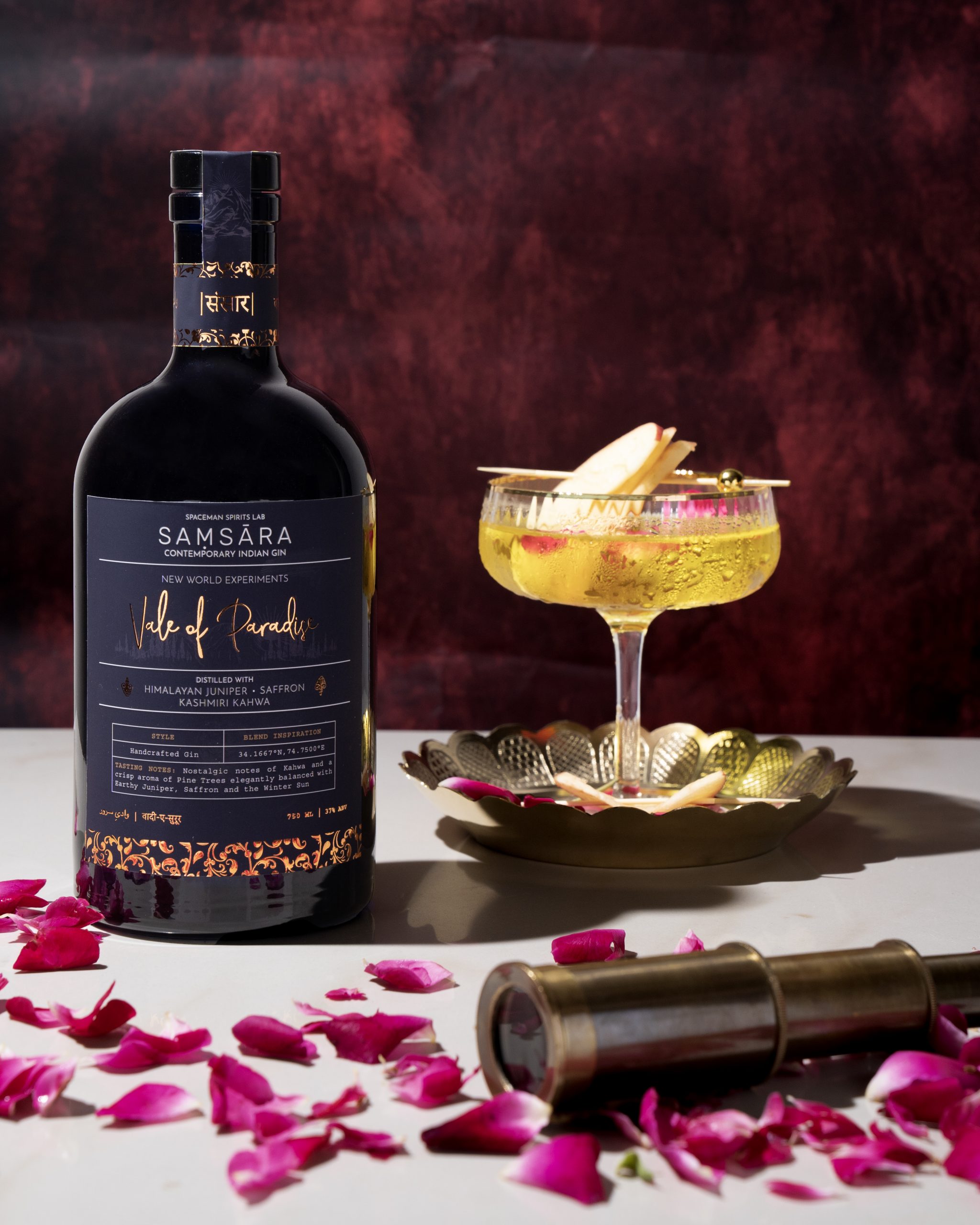 Indian Craft Gin Samsara Launches ‘Vale of Paradise’ 40