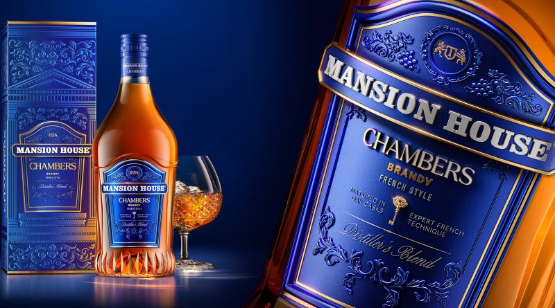 Tilaknagar Industries Launches Premium Brandy Mansion House Chambers 6