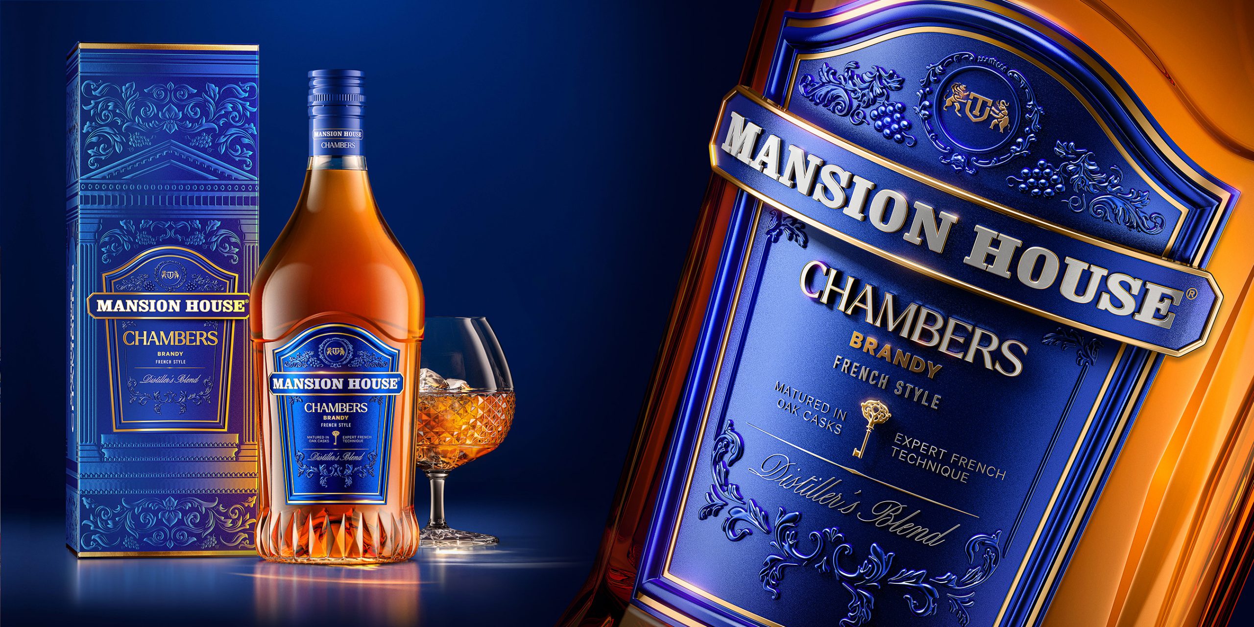 Tilaknagar Industries Launches Premium Brandy Mansion House Chambers 27