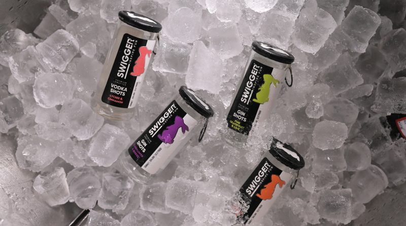 India’s First Spirits-Based Ready-to-Drink Shots SWIGGER launched 6