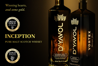 D’YAVOL VORTEX, The Latest Scotch Whisky Wins Gold in Spain 27