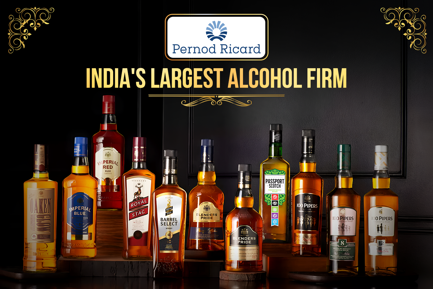 Pernod Ricard Surpasses Diageo to Become India's Biggest Alcohol Firm: MD Jean Touboul 25