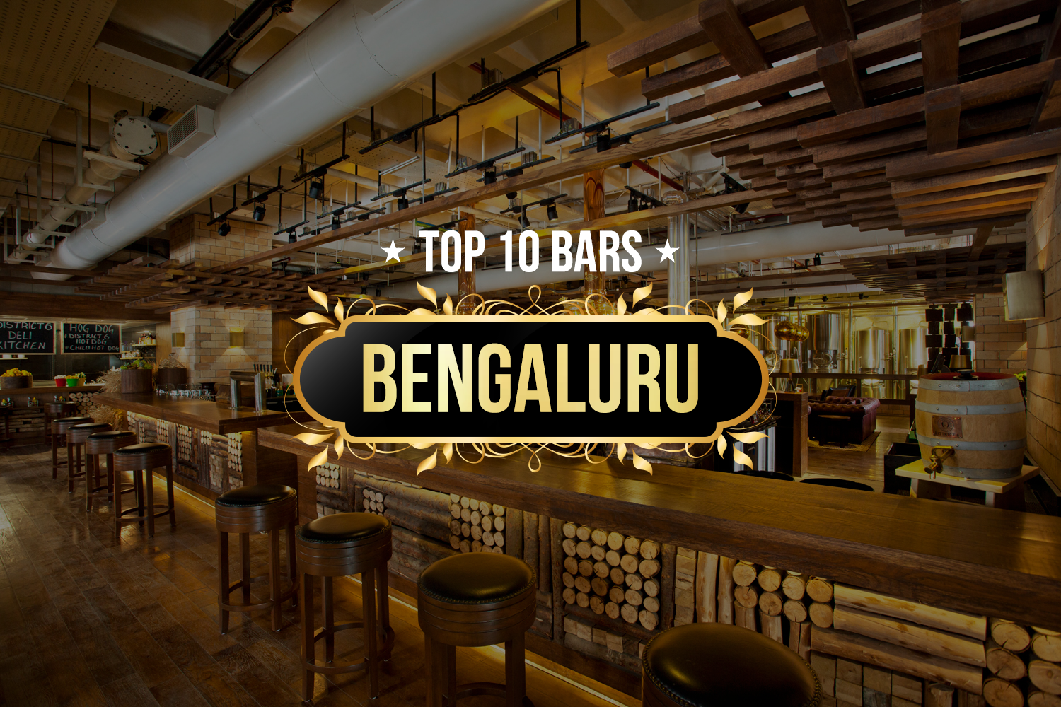 Top 10 Bars in Bengaluru