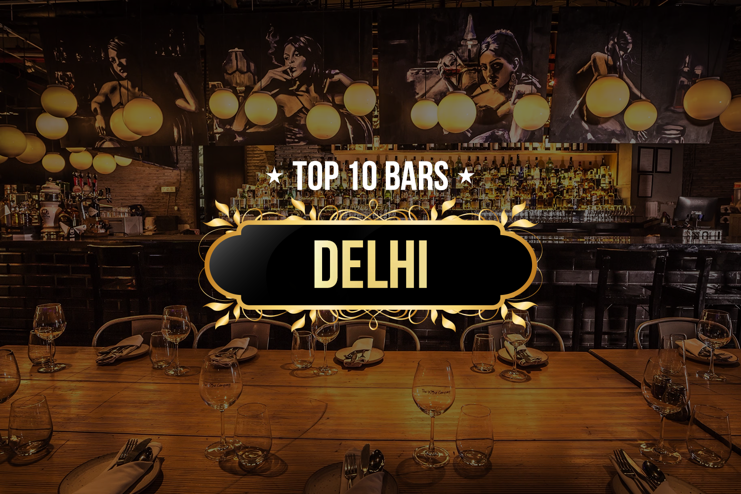 Top 10 Bars in Delhi 25