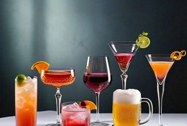 How to Select the Right Glassware for Different Drinks 27