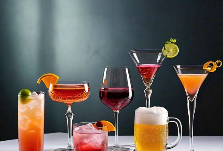 How to Select the Right Glassware for Different Drinks 33