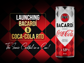 Coca‑Cola and Bacardi to Launch Iconic BACARDÍ & Coca‑Cola RTD Cocktail 71