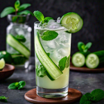 Cucumber Mint Fizz Recipe 26