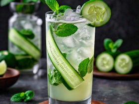 Cucumber Mint Fizz Recipe 41