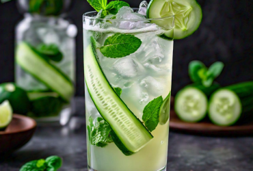 Cucumber Mint Fizz Recipe 27