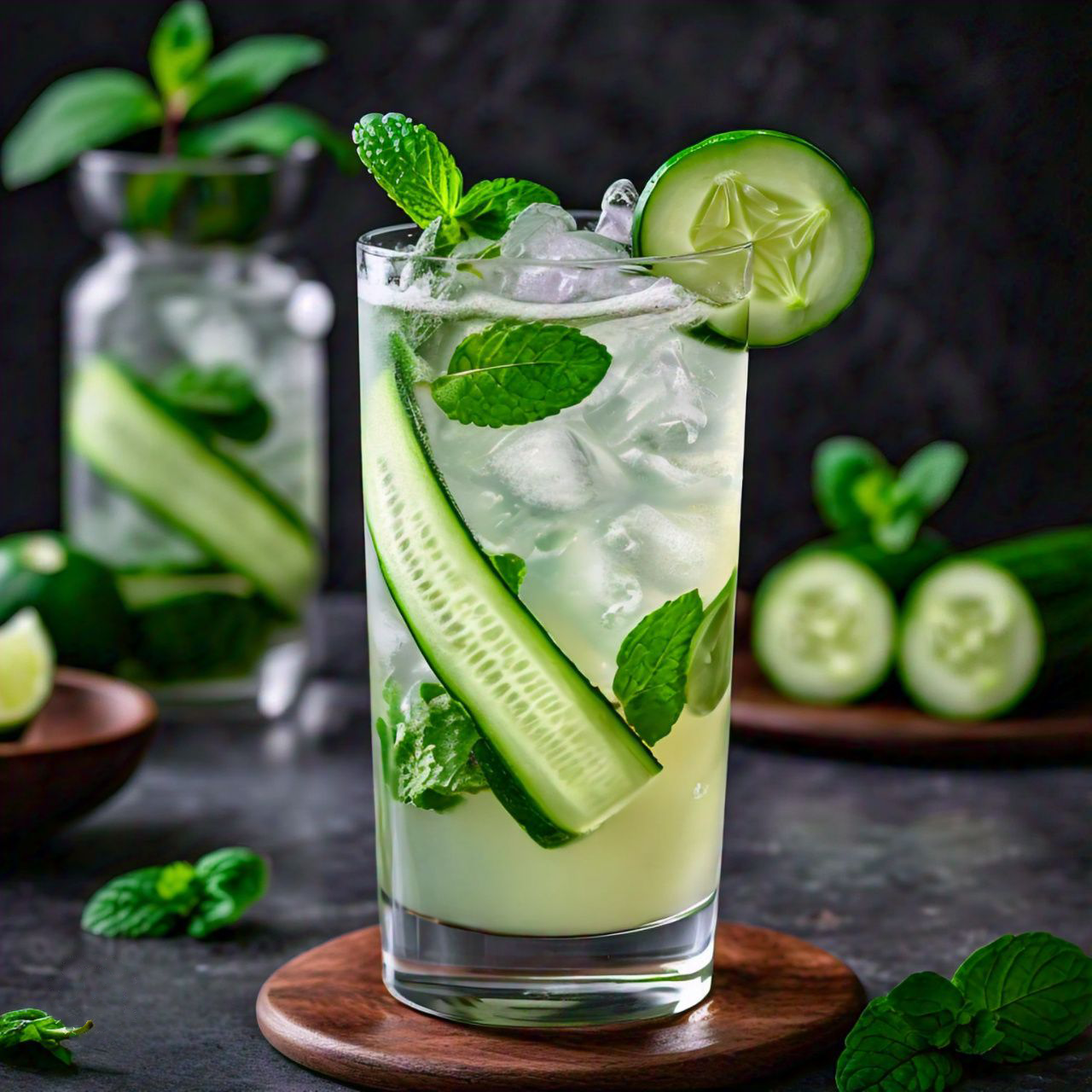 Cucumber Mint Fizz Recipe 25