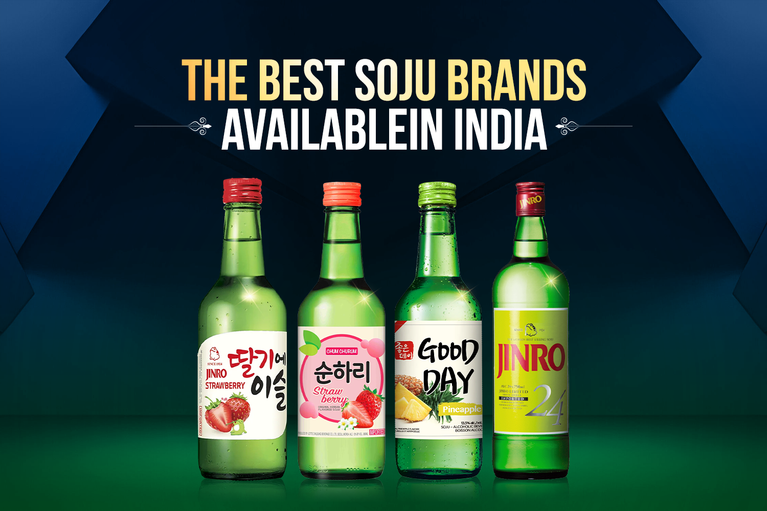 The Best Soju Brands Available in India: Top Picks for Soju Lovers